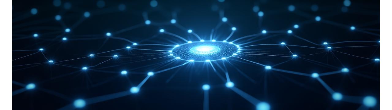 Abstract graphical representation of a robust regulatory compliance framework with interconnected nodes, symbolizing security and adherence to standards.